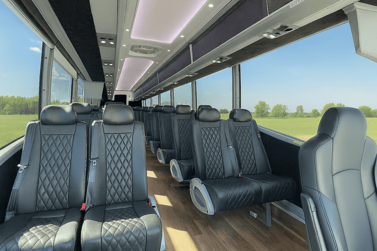 coach bus in Anaheim