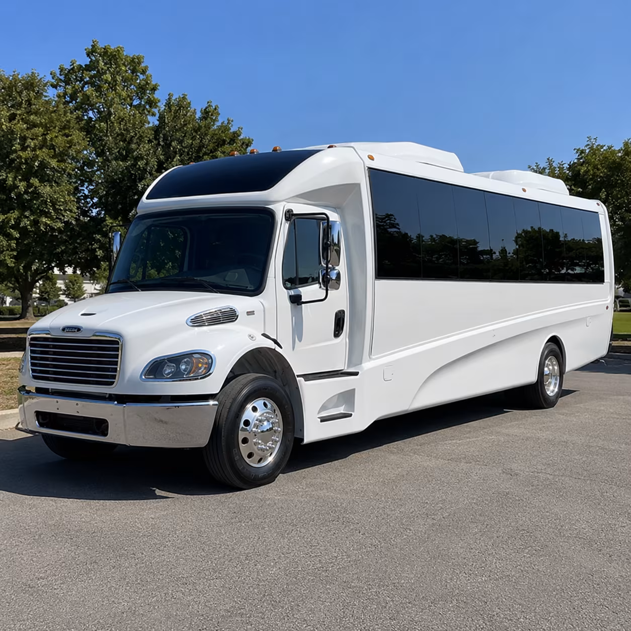 anaheim 35 passenger minibus