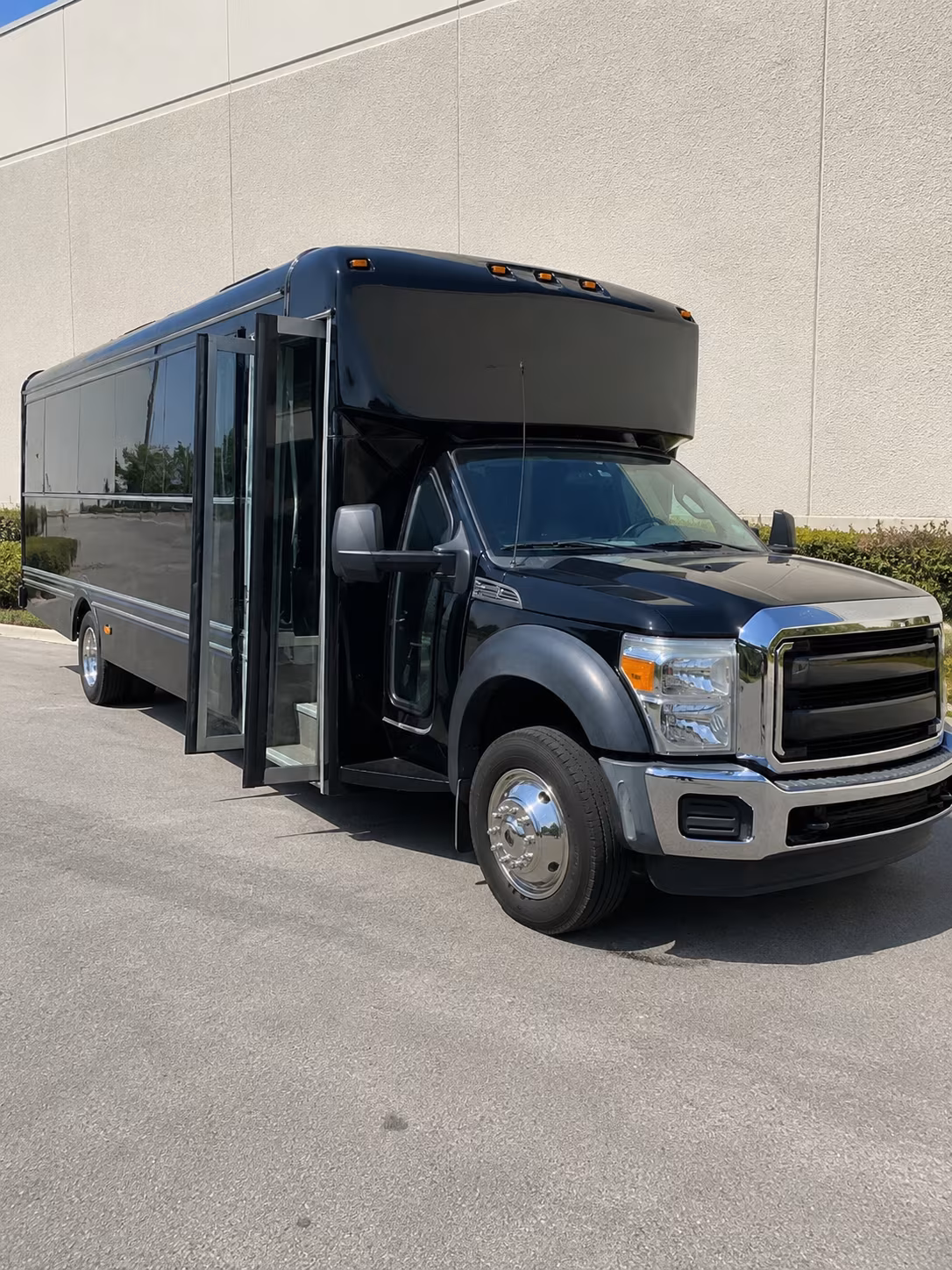 anaheim birthday party bus rental