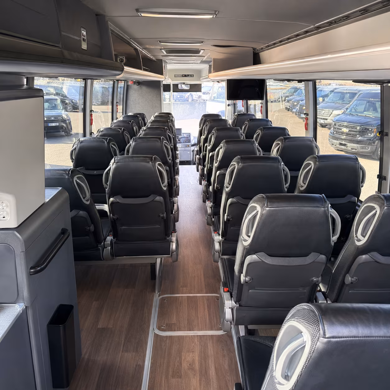 anaheim bus rental service area