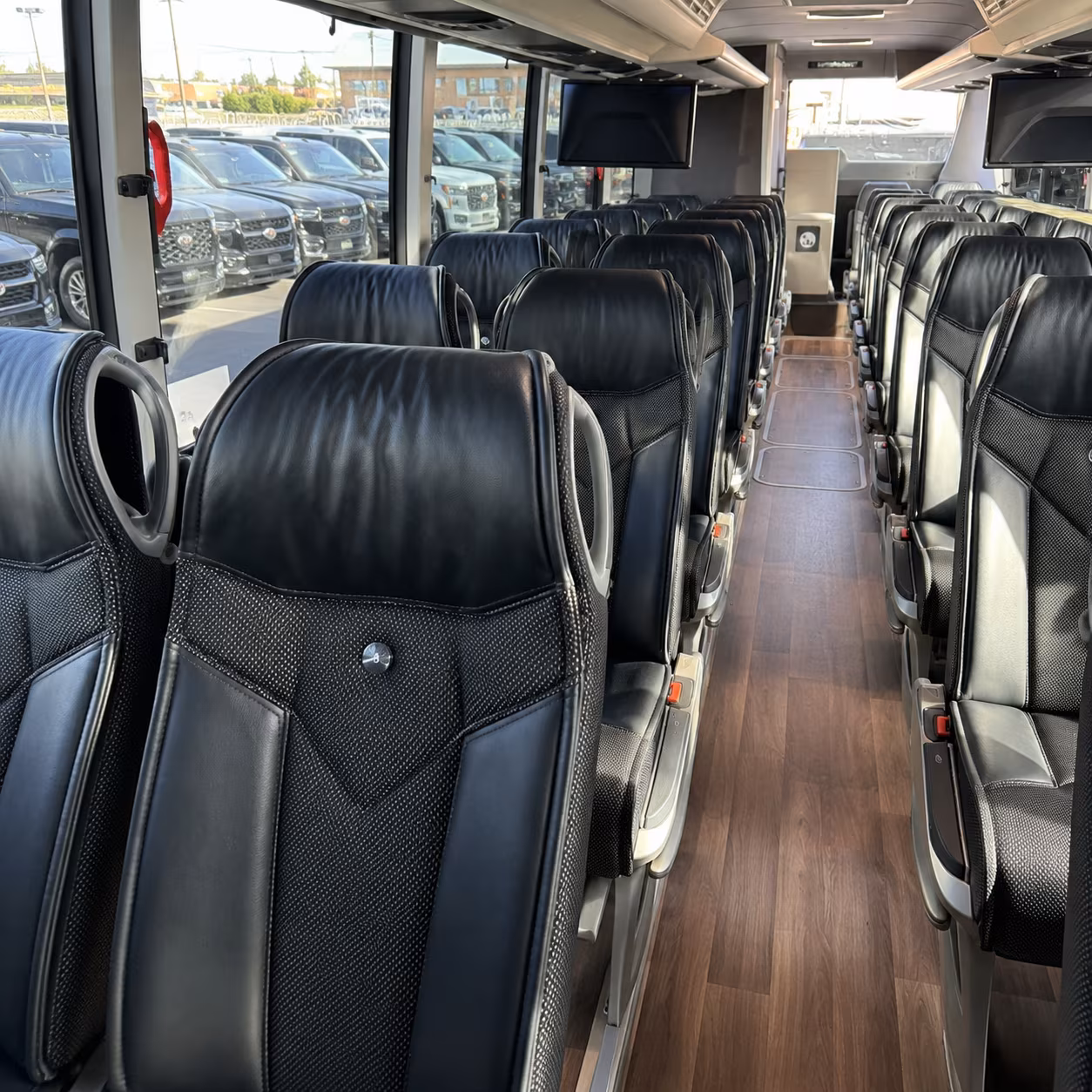 anaheim charter bus rentals for federal agency staff delegations