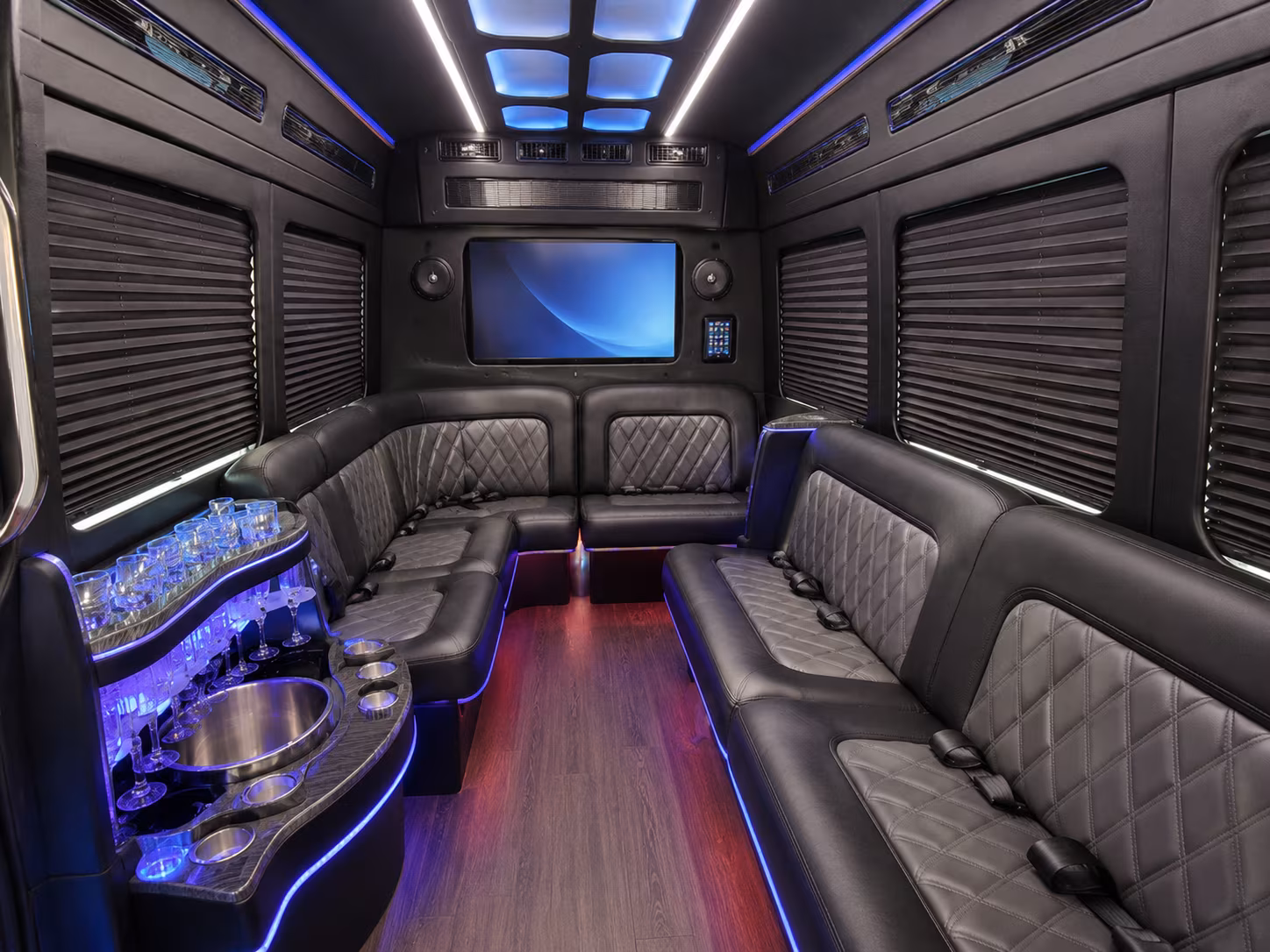 anaheim charter bus