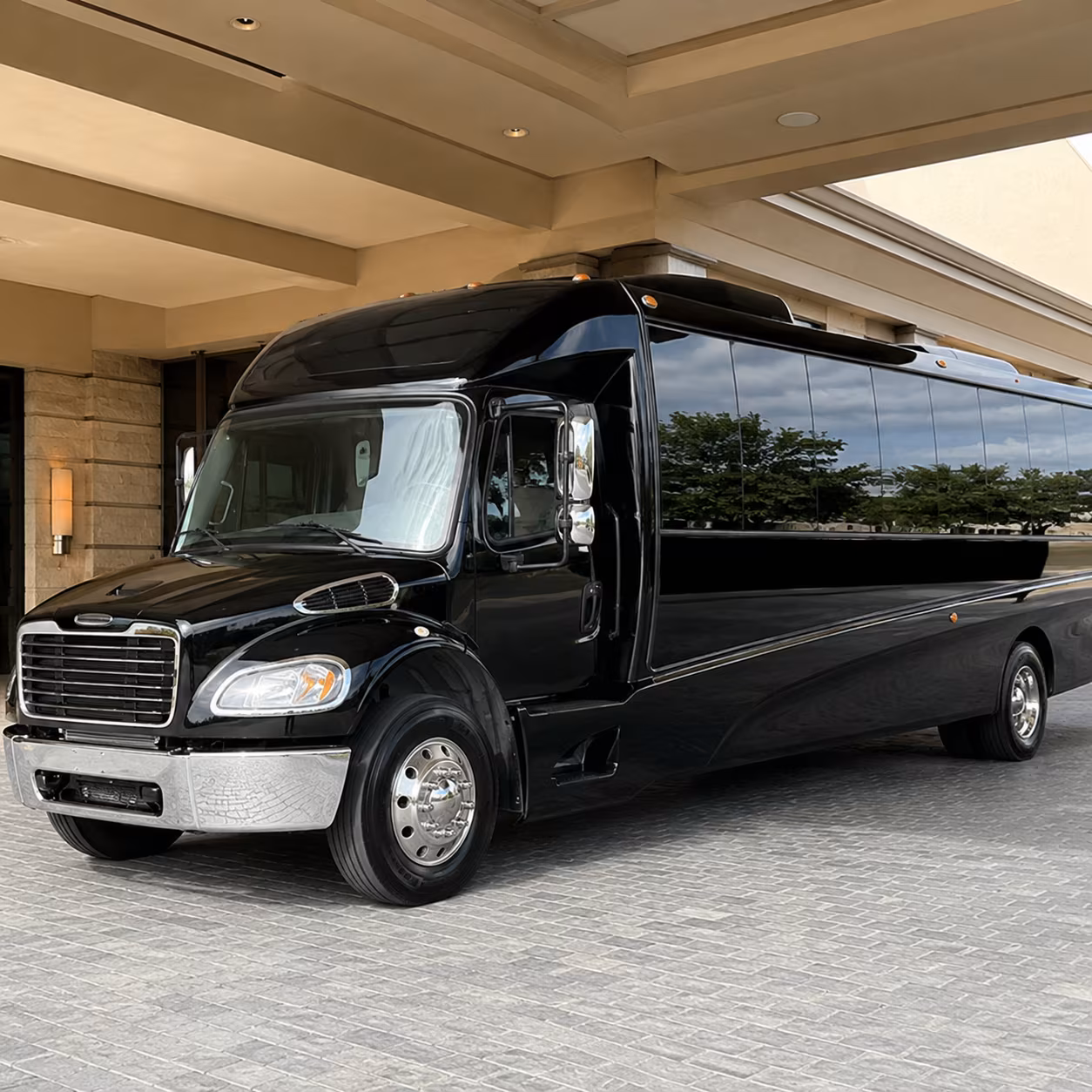 anaheim concert transportation onboard seating