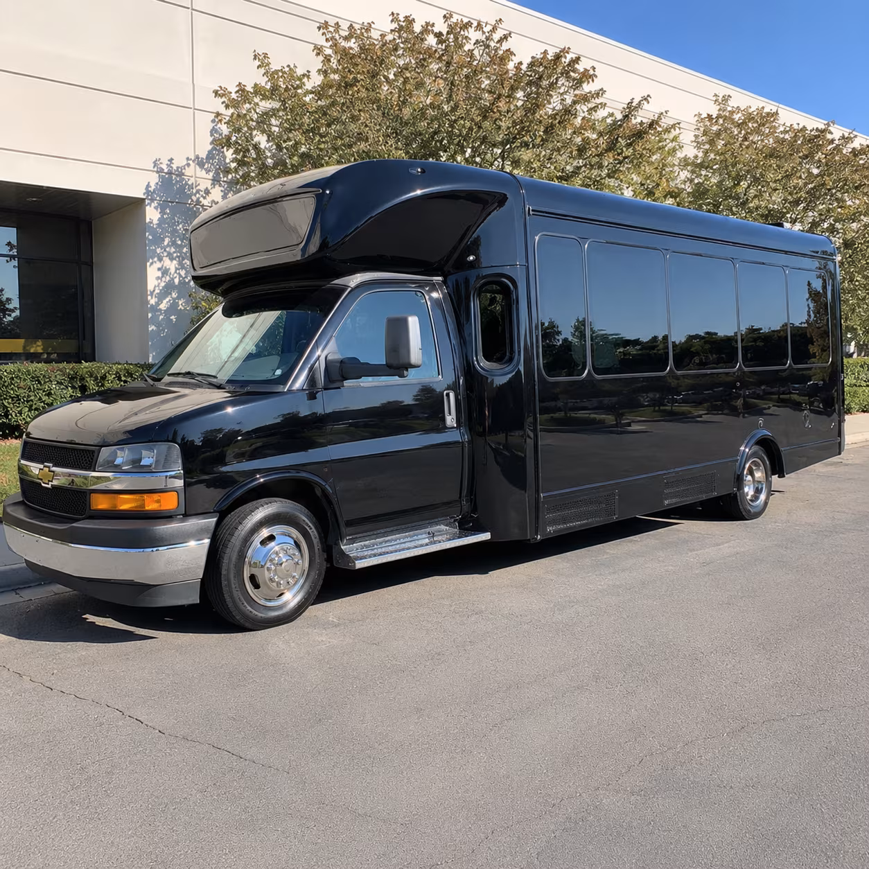 anaheim holiday party bus rental