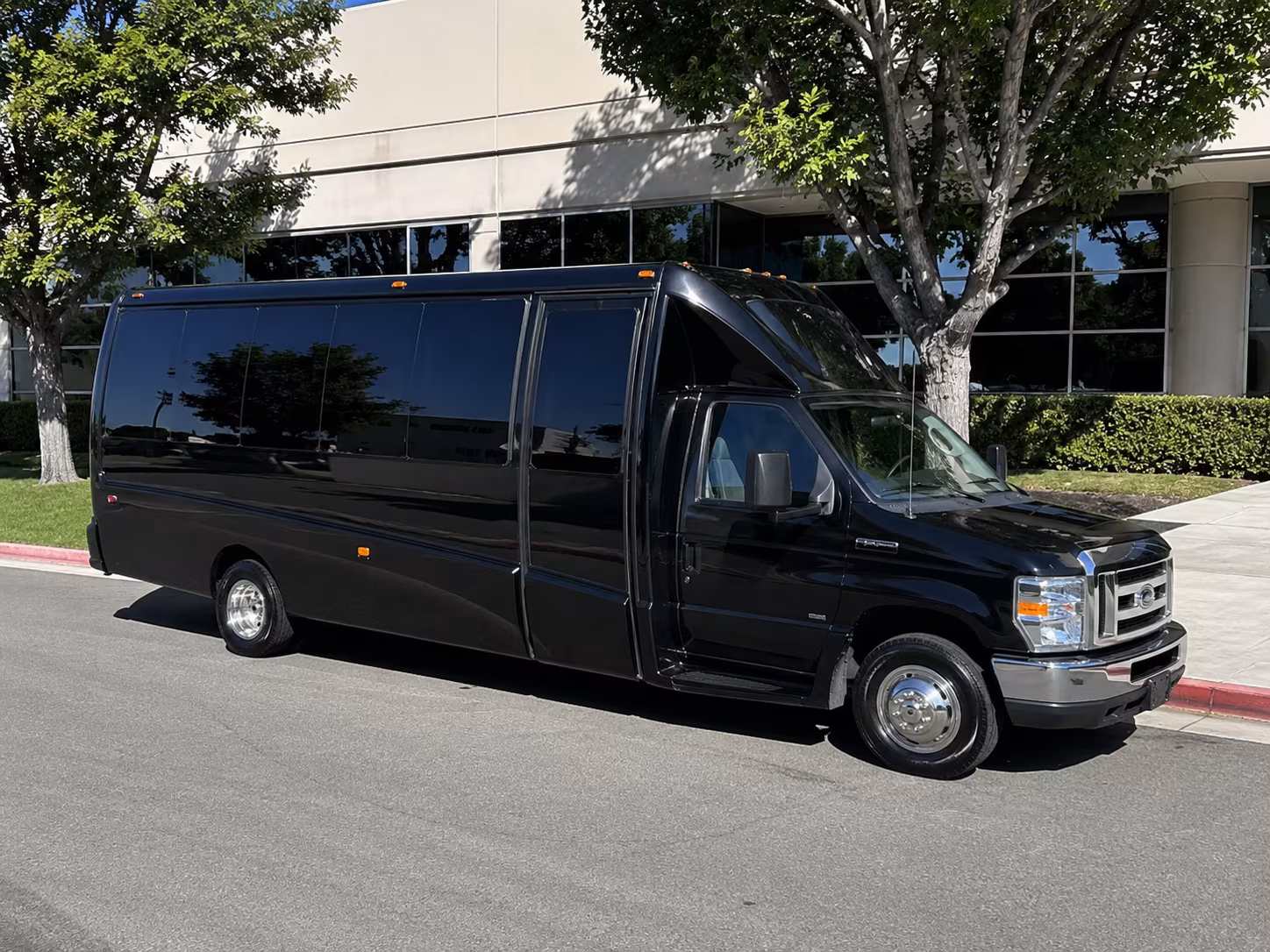 anaheim quincea n era sweet 16 party bus rental
