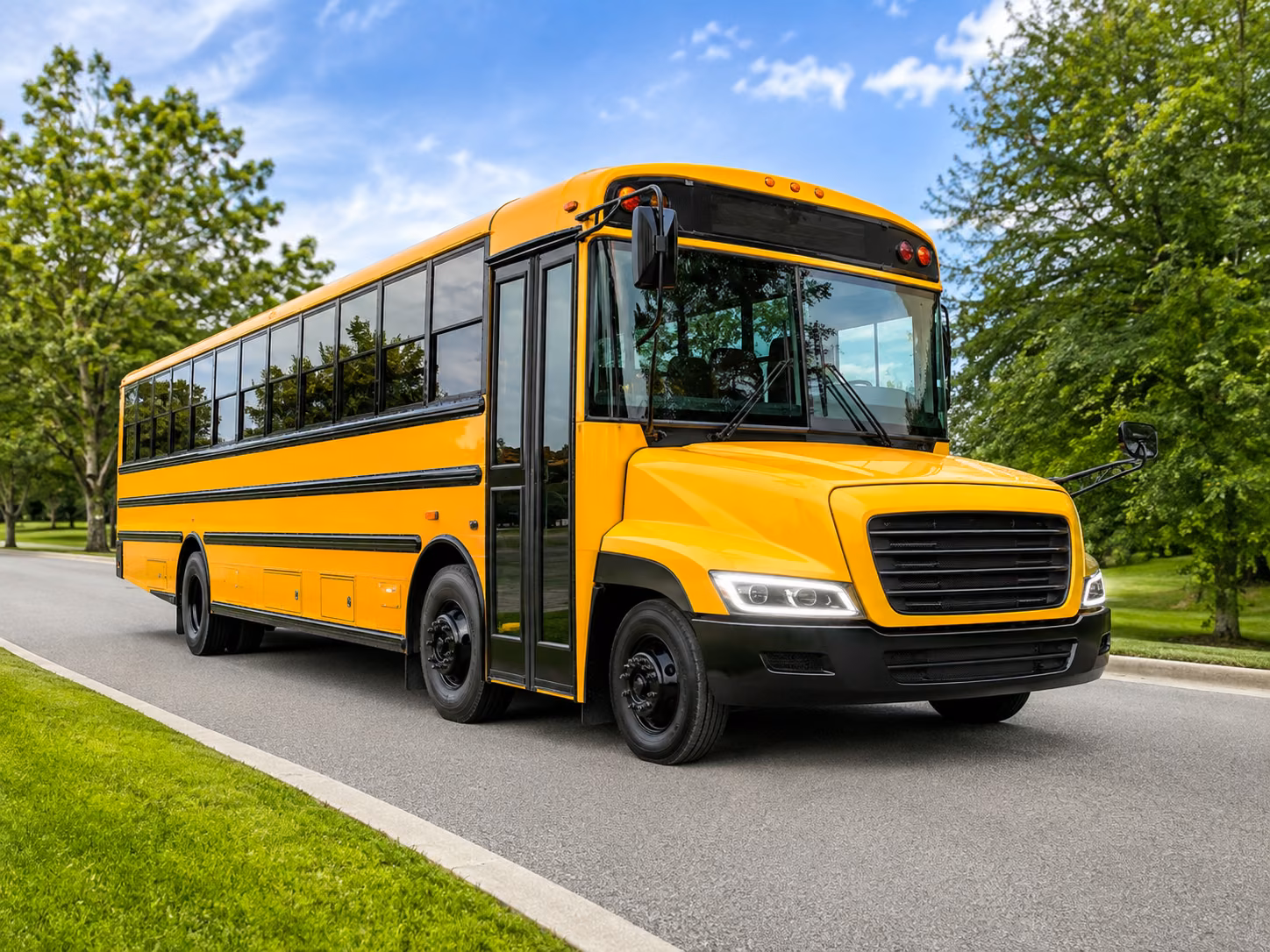 anaheim school bus