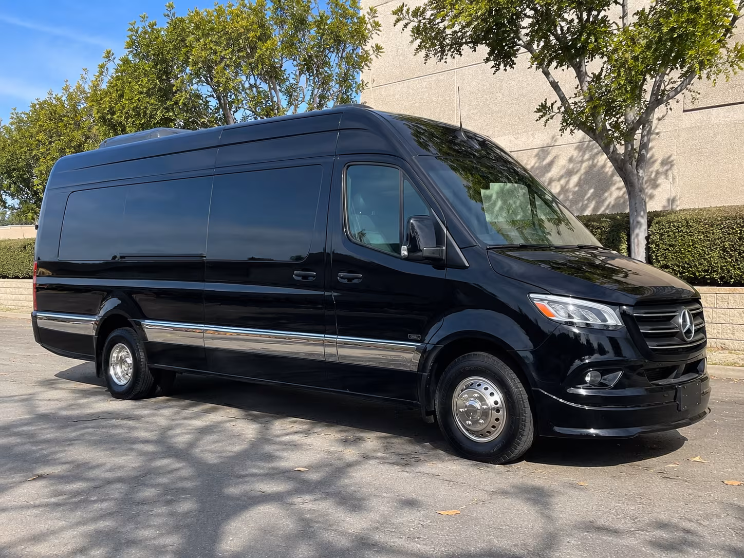 anaheim sprinter limousine
