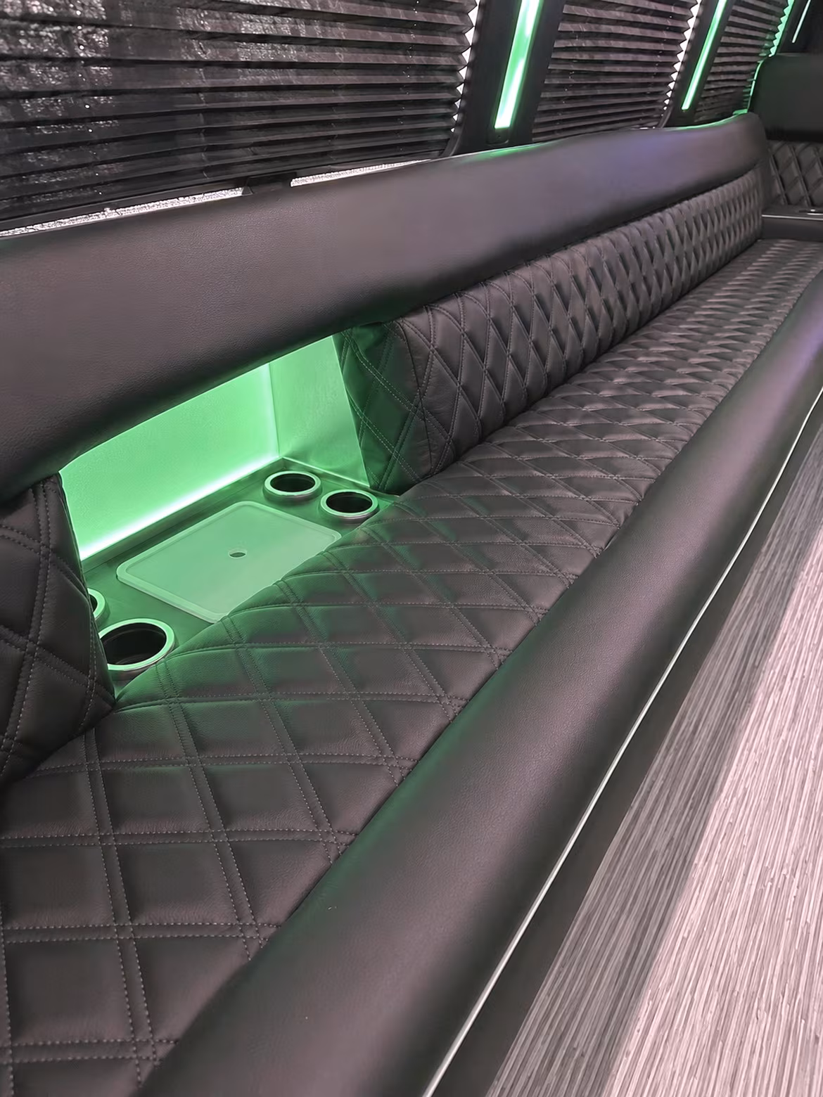 anaheim wedding party bus rental