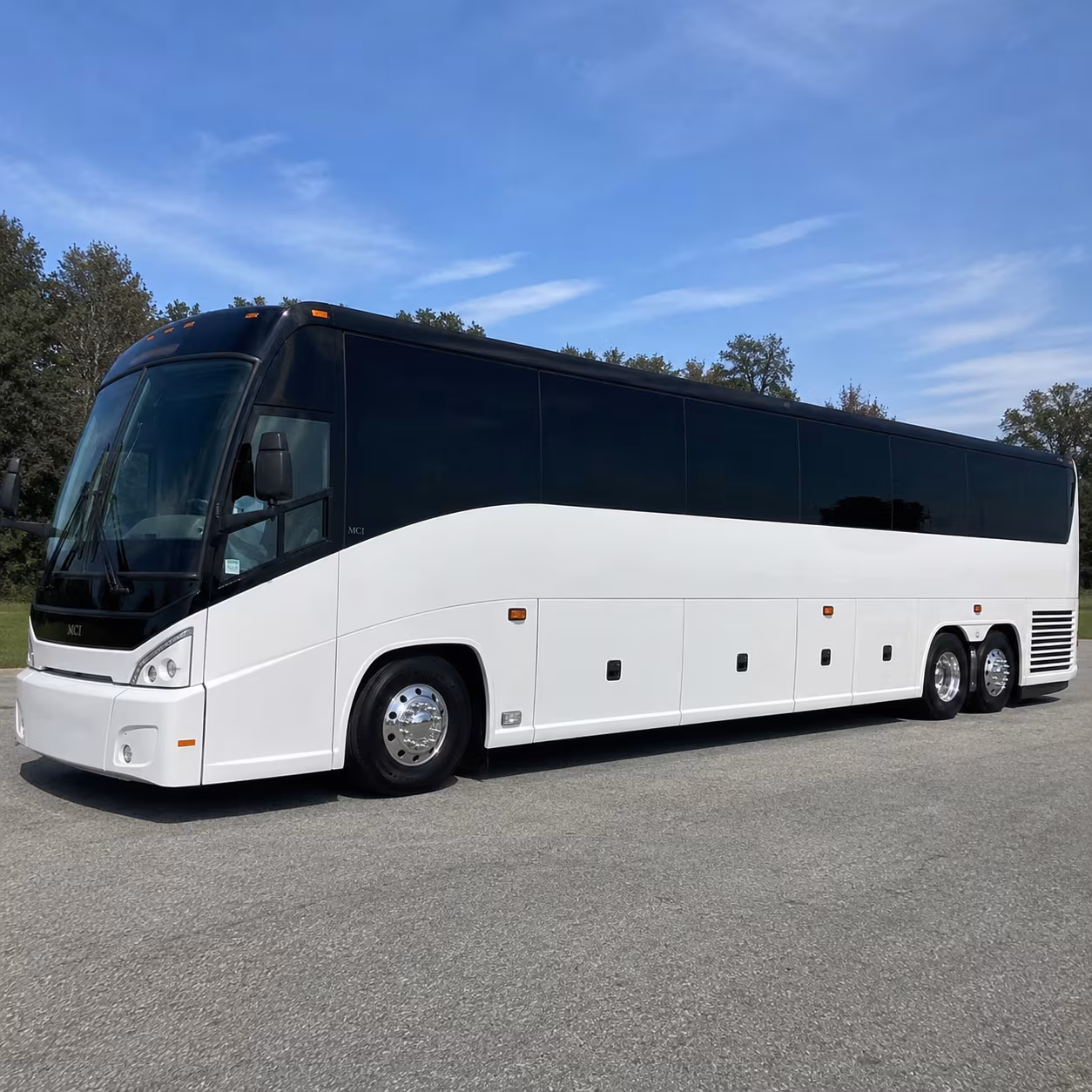 angel stadium and honda center buses for sports and concert fans