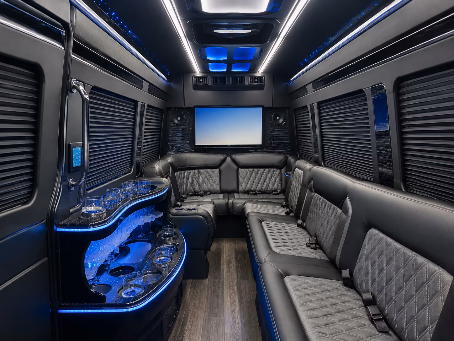 bus rentals for bands and performers touring through anaheim