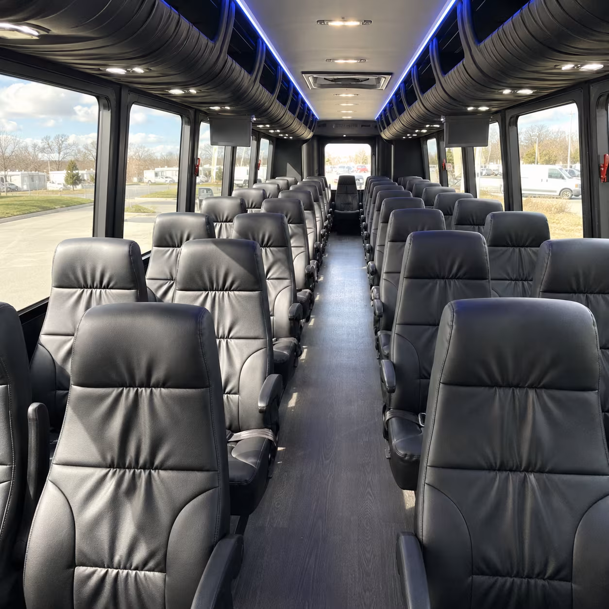 can i book a one way a round trip or a multi day package for a bus rental in anaheim