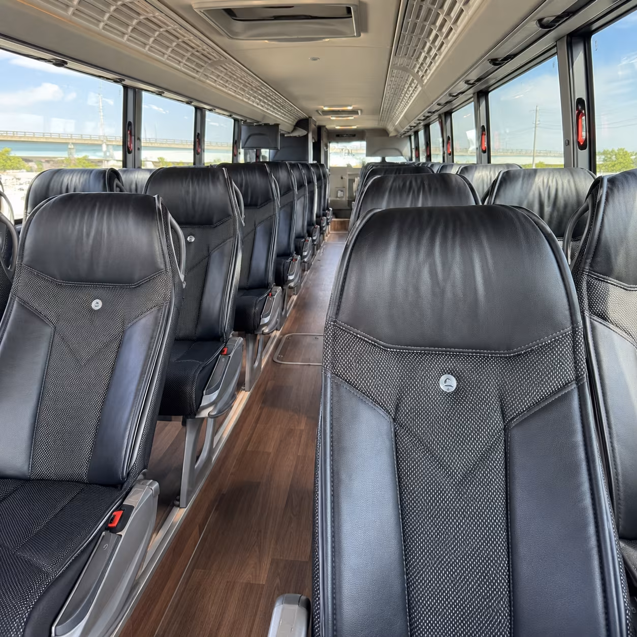charter bus service for anaheim military ceremonies graduations events
