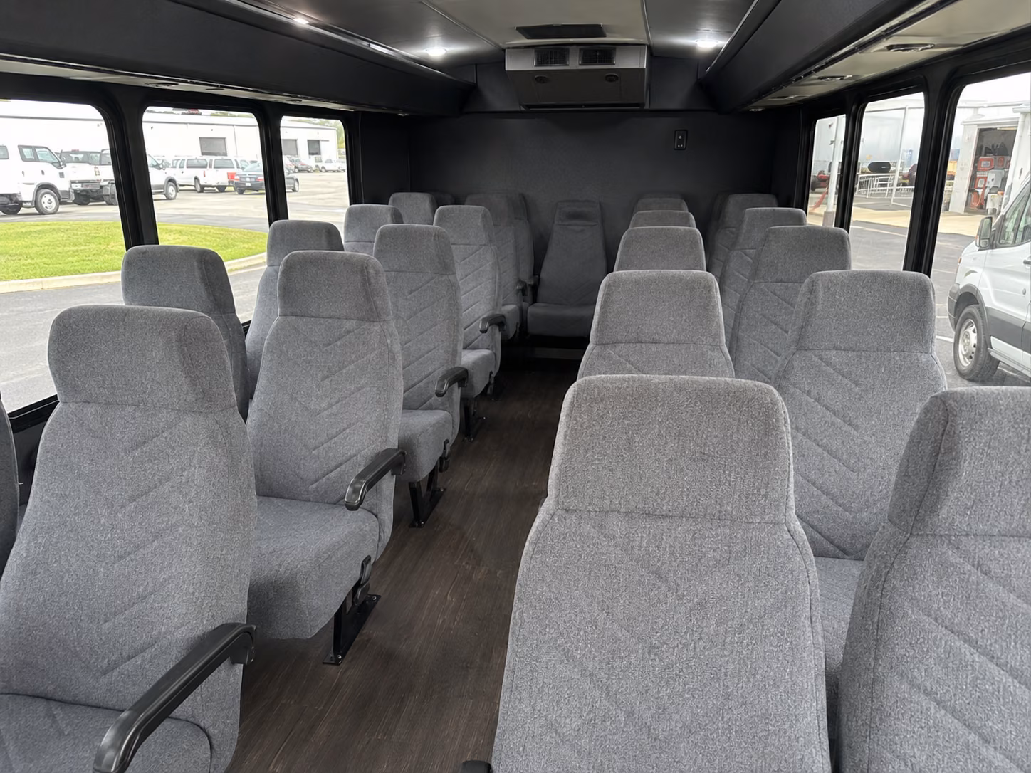 charter buses for anaheim wedding venues along the resort corridor
