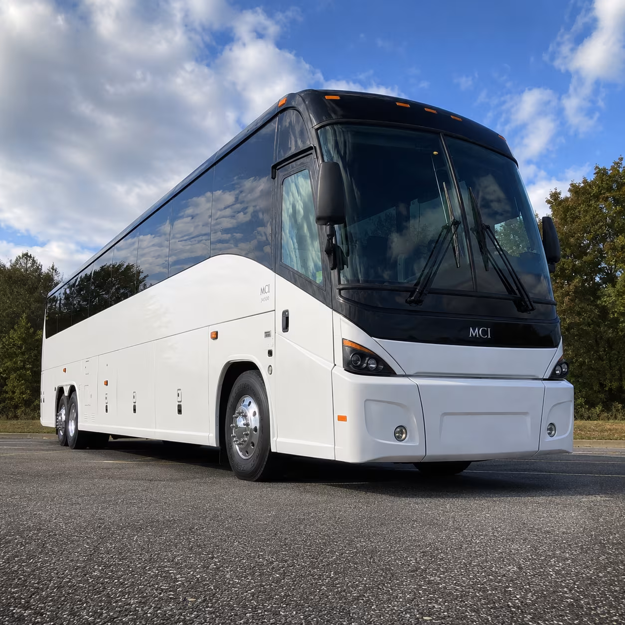charter buses for trade shows expos and multi day corporate events
