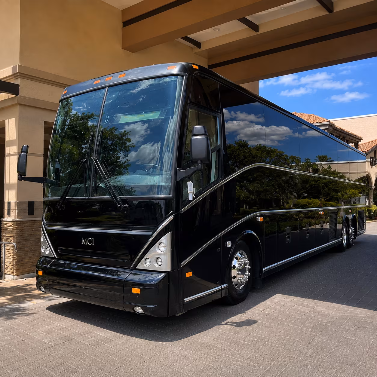 charter buses to angels games at angel stadium