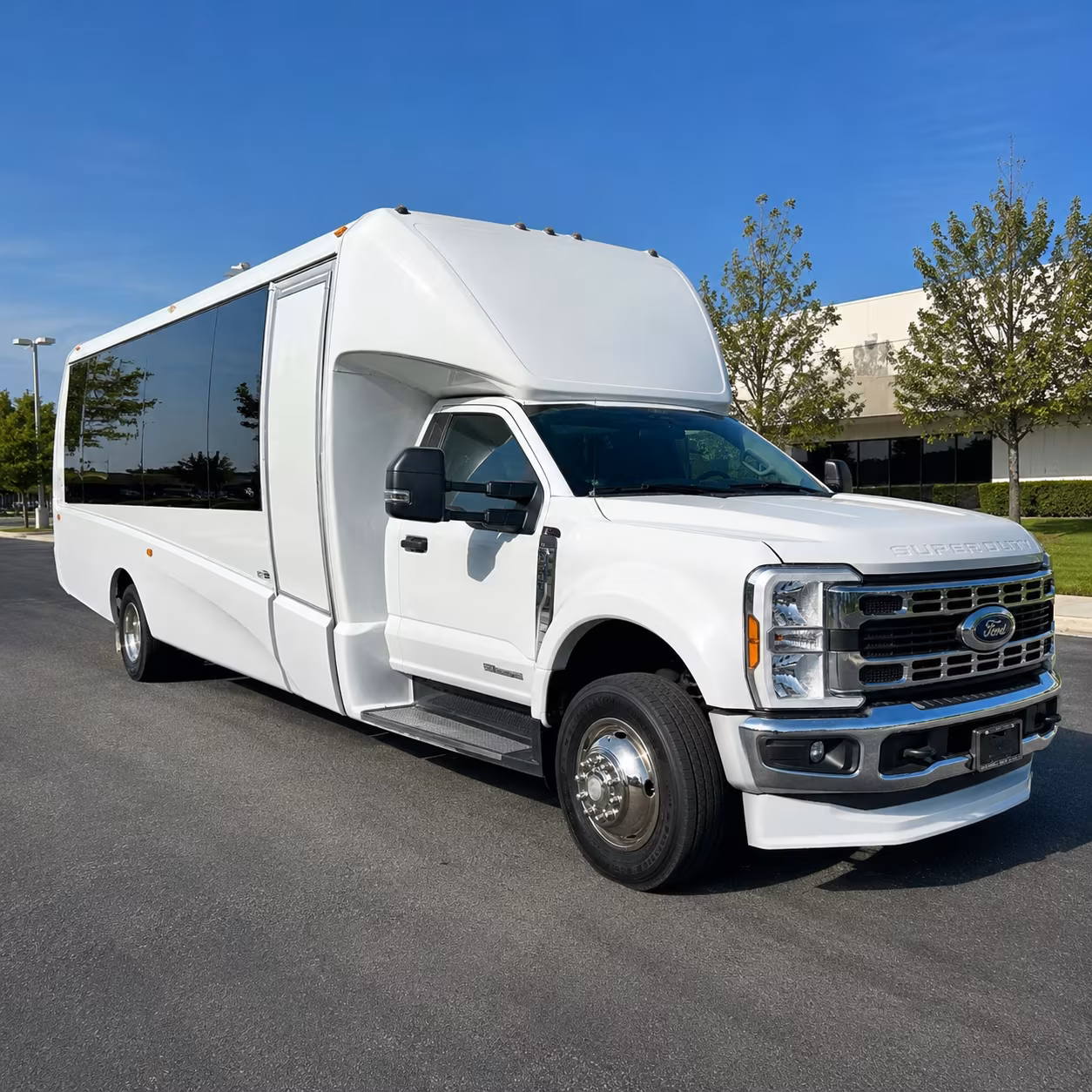 convention center bus rentals for trade shows and conferences