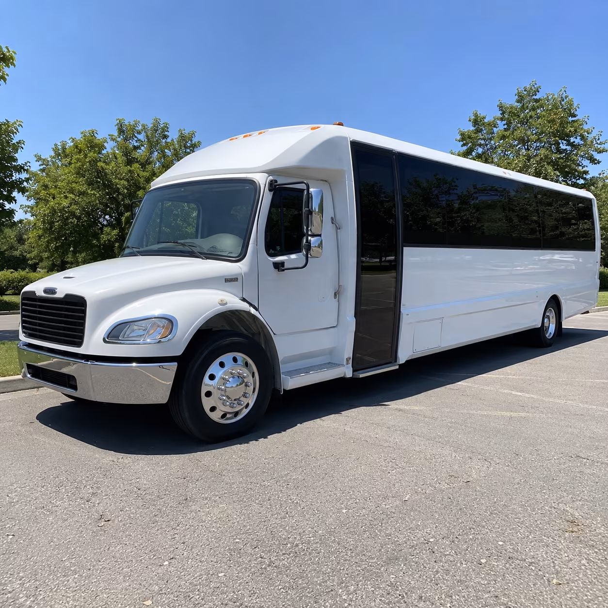 corporate shuttle buses and employee transportation in anaheim