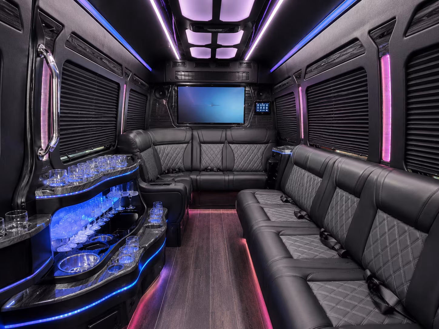 long distance bus rentals from anaheim to san diego and baja california