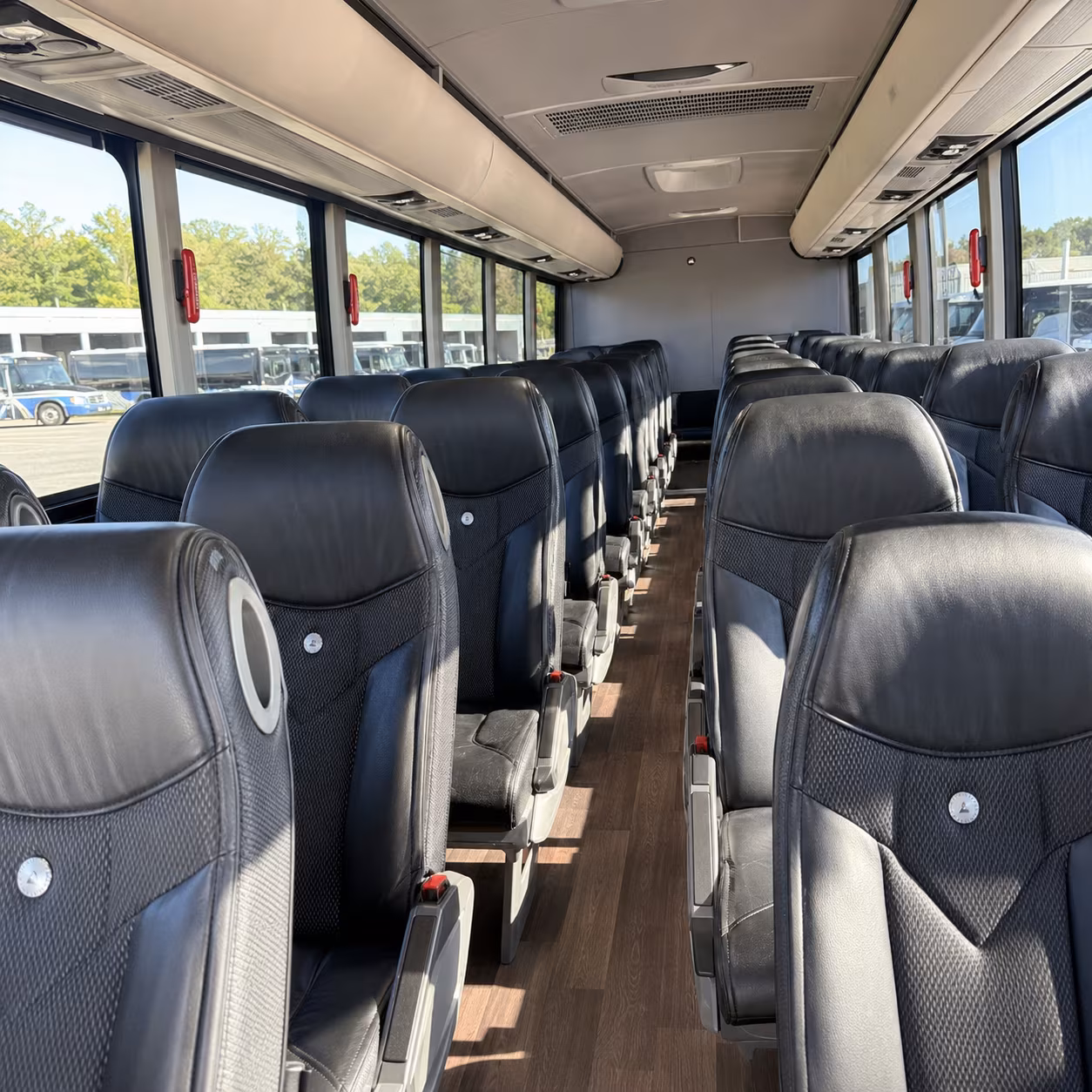 los alamitos armed forces reserve center surrounding base shuttle buses