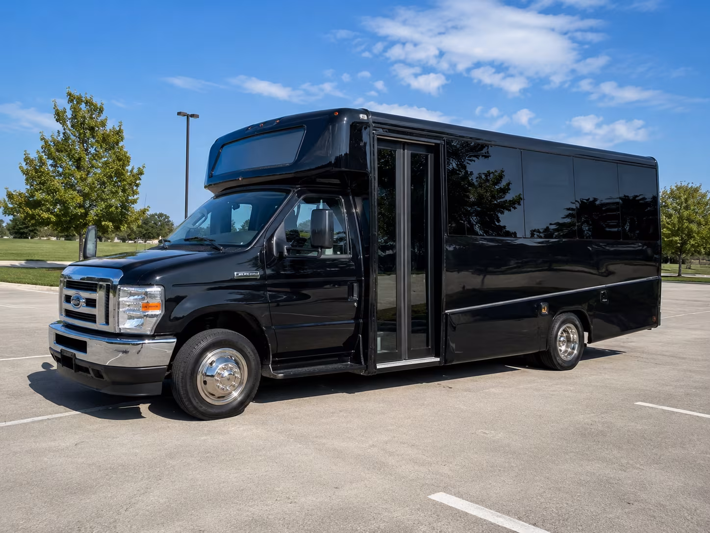 minibuses and charter buses to the rose bowl and la galaxy games