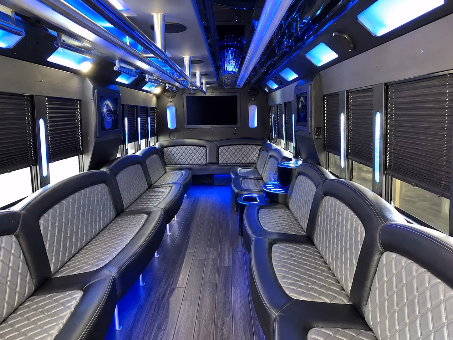 party bus transportation for anaheim area proms homecoming