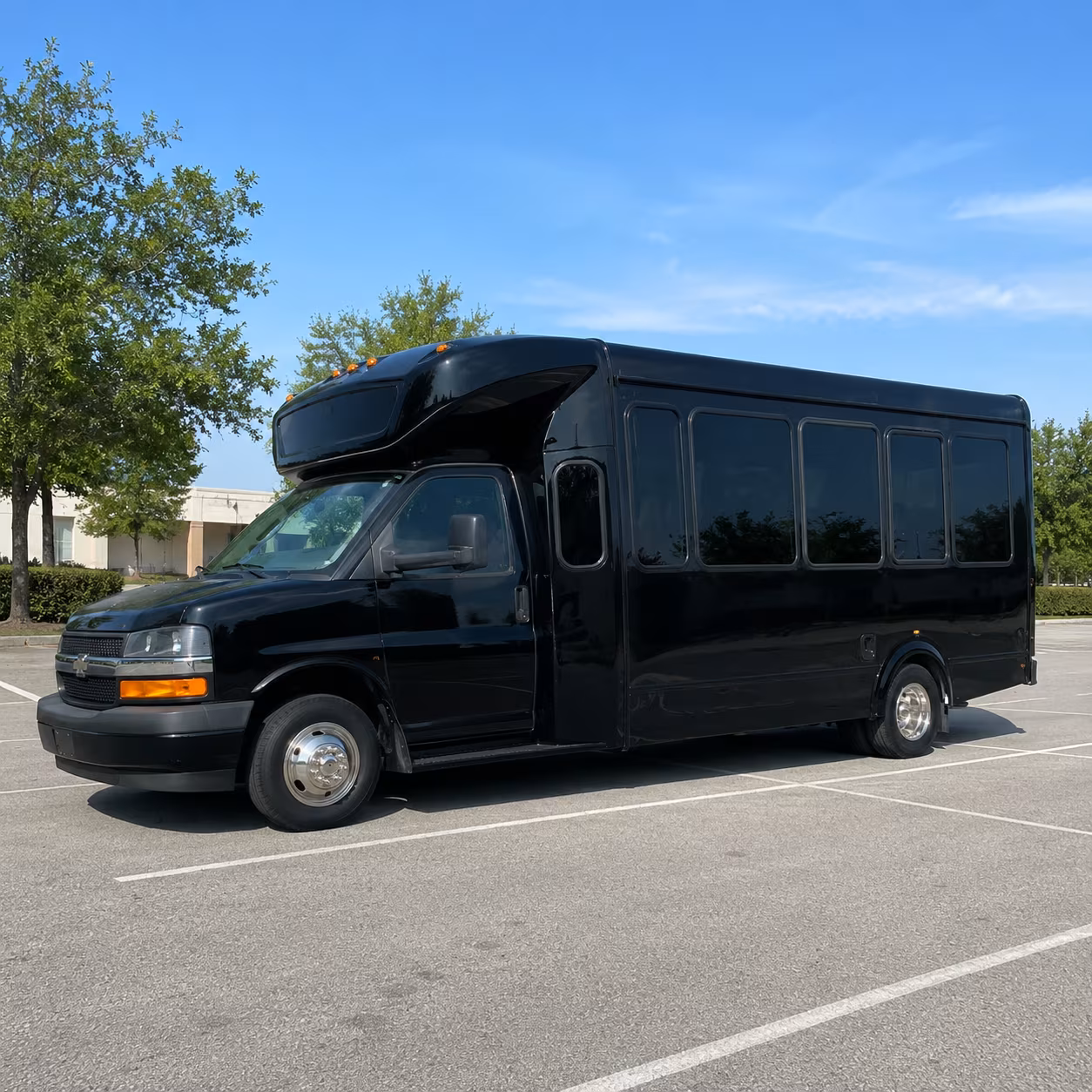 party buses for weddings and celebrations across orange county