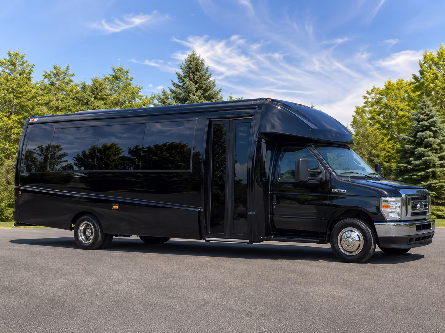 rent a minibus in anaheim for prom group pickups