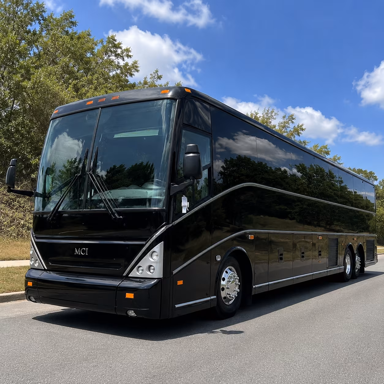 shuttle buses for anaheim warehouse and distribution groups
