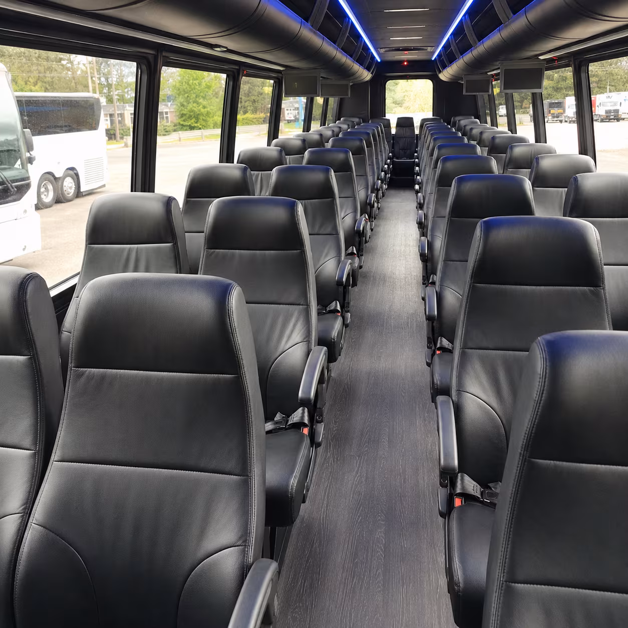 what kind of bus do i need and how does that change the price in anaheim